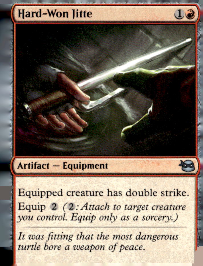 Teenage Mutant Ninja Turtles #91 Hard-Won Jitte