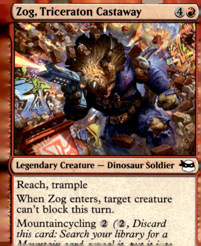 Teenage Mutant Ninja Turtles #111 Zog, Triceraton Castaway