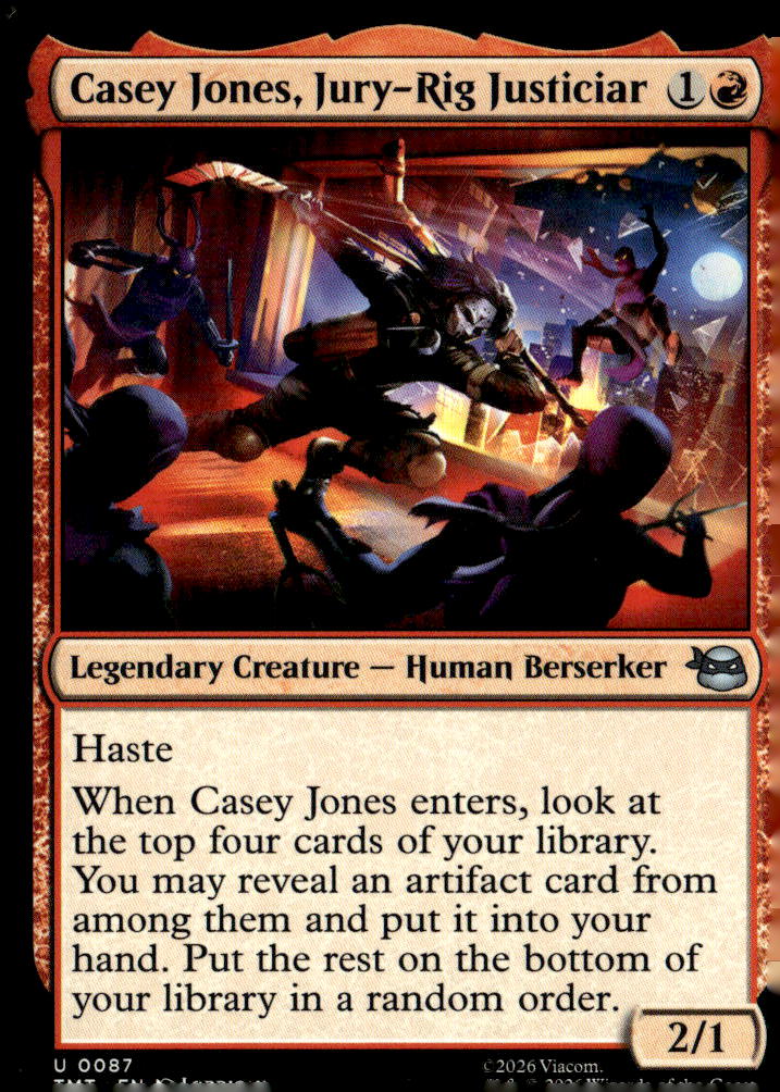 Teenage Mutant Ninja Turtles #87 Casey Jones, Jury-Rig Justiciar