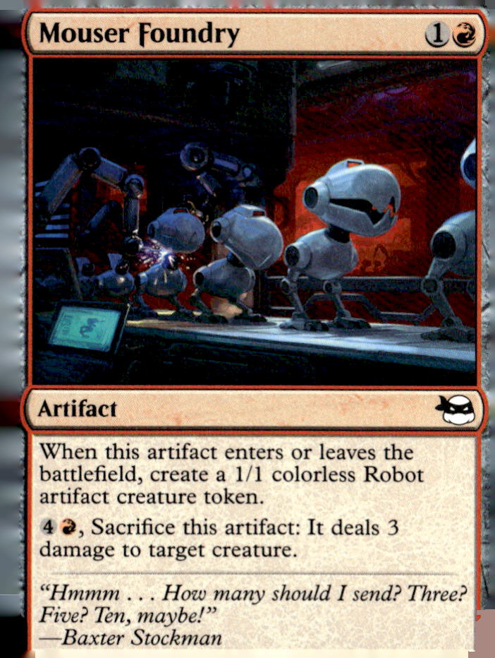 Teenage Mutant Ninja Turtles #96 Mouser Foundry