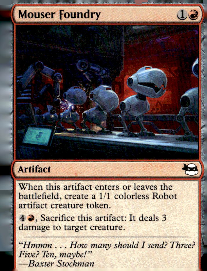 Teenage Mutant Ninja Turtles #96 Mouser Foundry