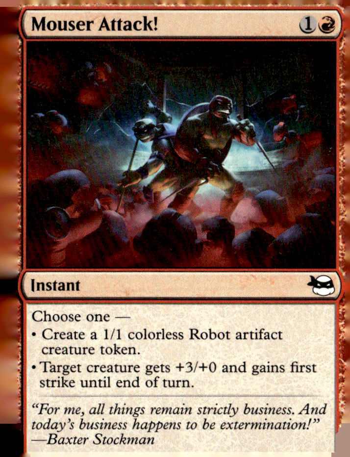 Teenage Mutant Ninja Turtles #95 Mouser Attack!