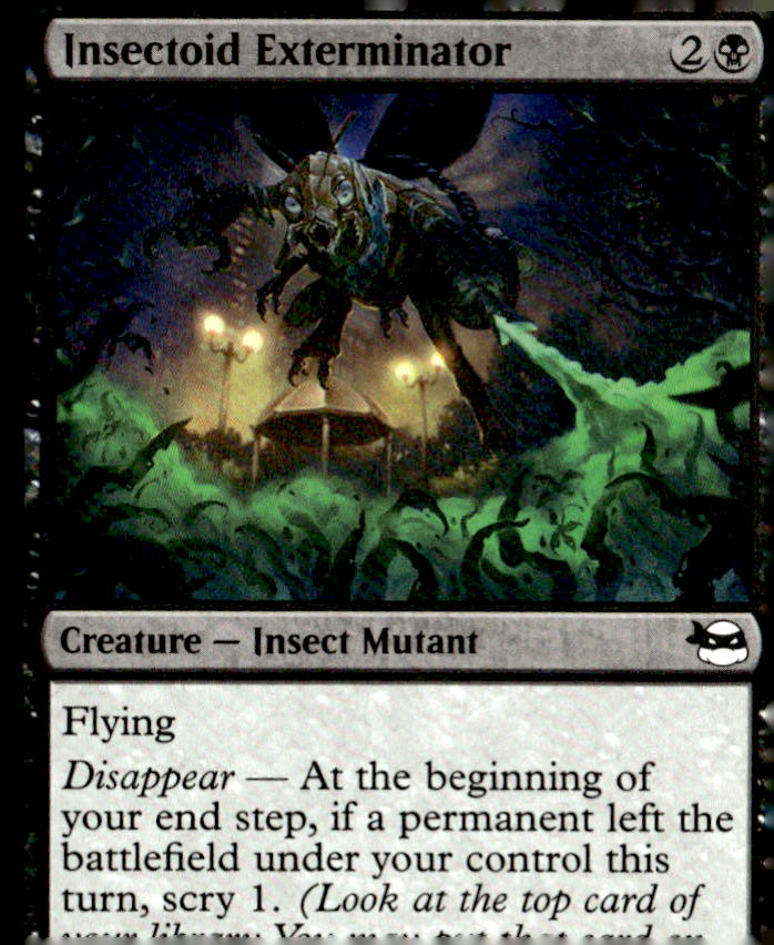 Teenage Mutant Ninja Turtles #64 Insectoid Exterminator