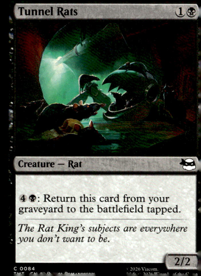 Teenage Ninja Mutant Turtles #84 Tunnel Rats