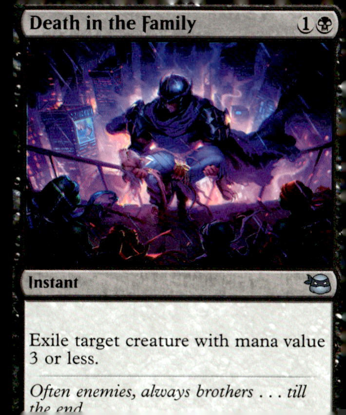 Teenage Mutant Ninja Turtles #61 Death in the Family