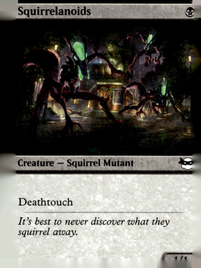 Teenage Mutant Ninja Turtles #81 Squirrelanoids