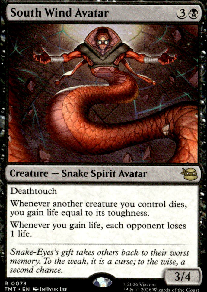 Teenage Mutant Ninja Turtles #78 South Wind Avatar