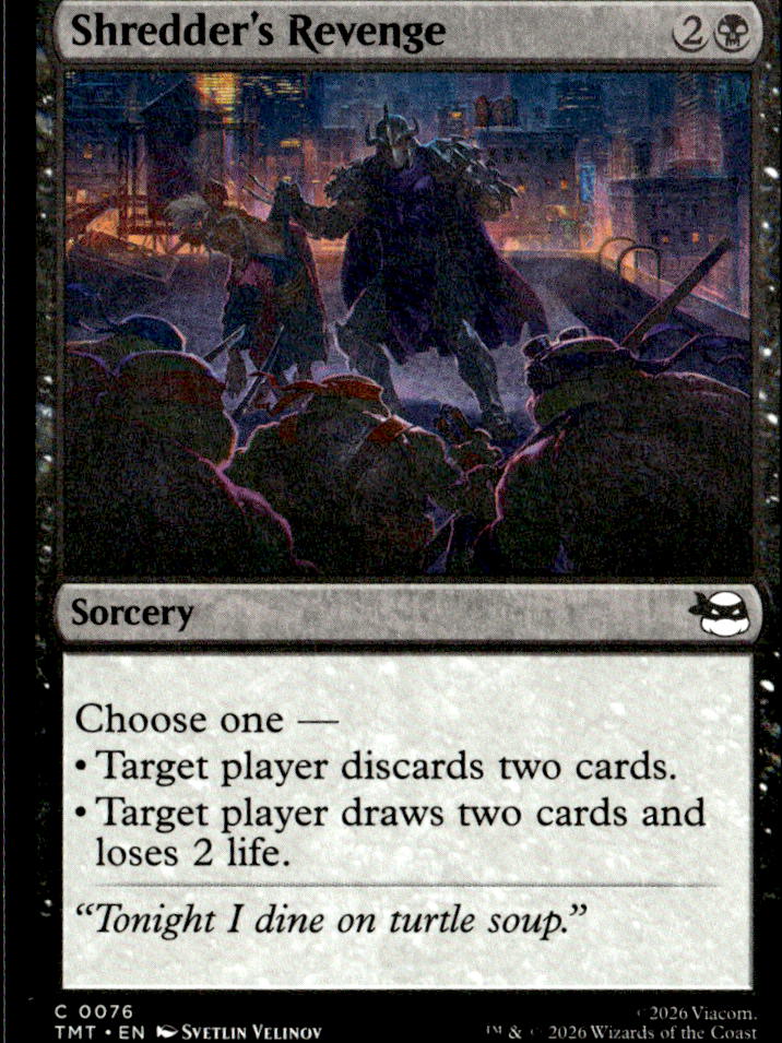 Teenage Mutant Ninja Turtles #76 Shredder's Revenge