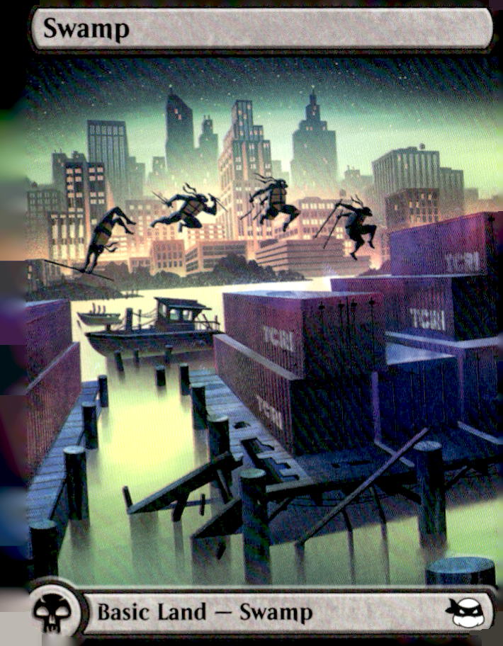 Teenage Mutant Ninja Turtles #193 Swamp (0193)