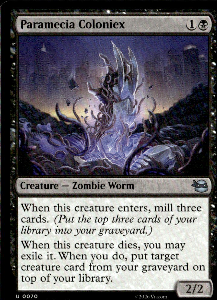 Teenage Mutant Ninja Turtles #70 Paramecia Coloniex