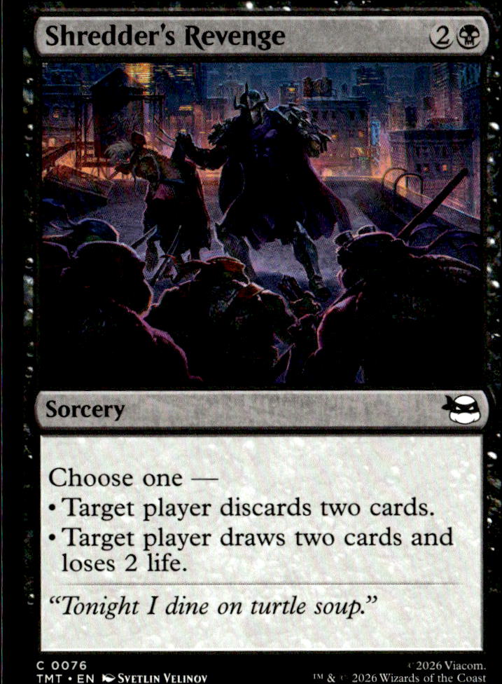 Teenage Mutant Ninja Turtles #76 Shredder's Revenge