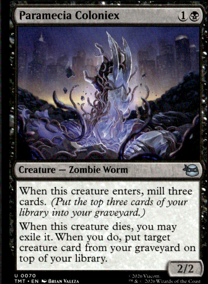 Teenage Mutant Ninja Turtles #70 Paramecia Coloniex