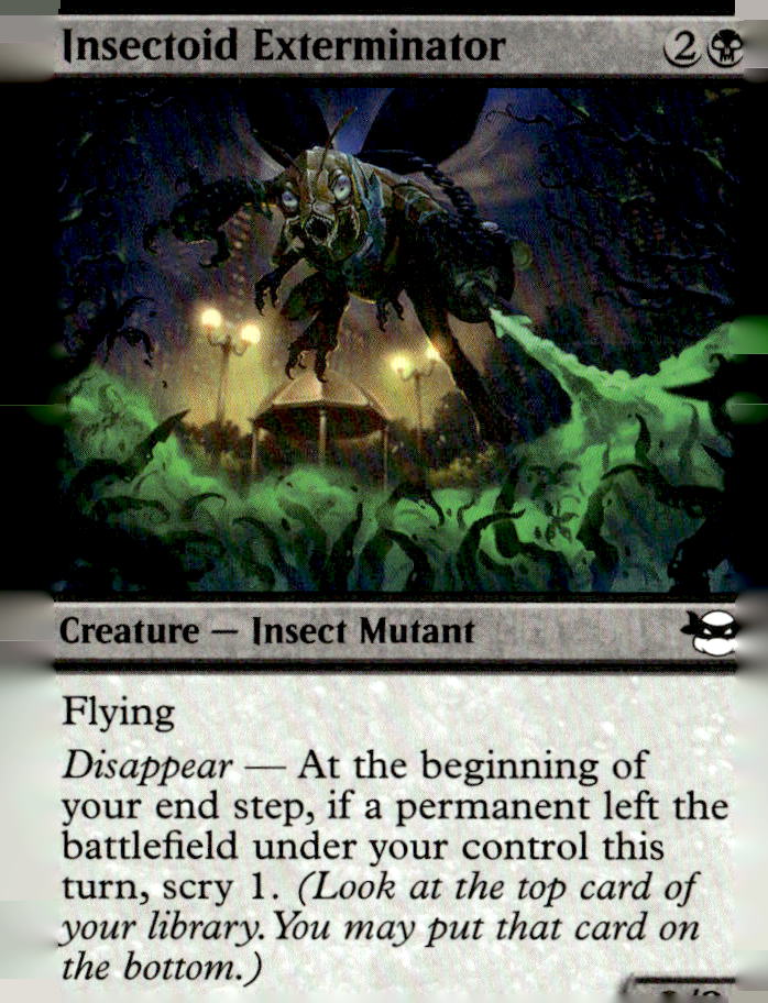 Teenage Mutant Ninja Turtles #64 Insectoid Exterminator