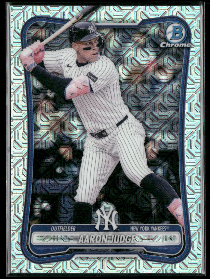 Aaron Judge Bowman Chrome Mojo Refractor