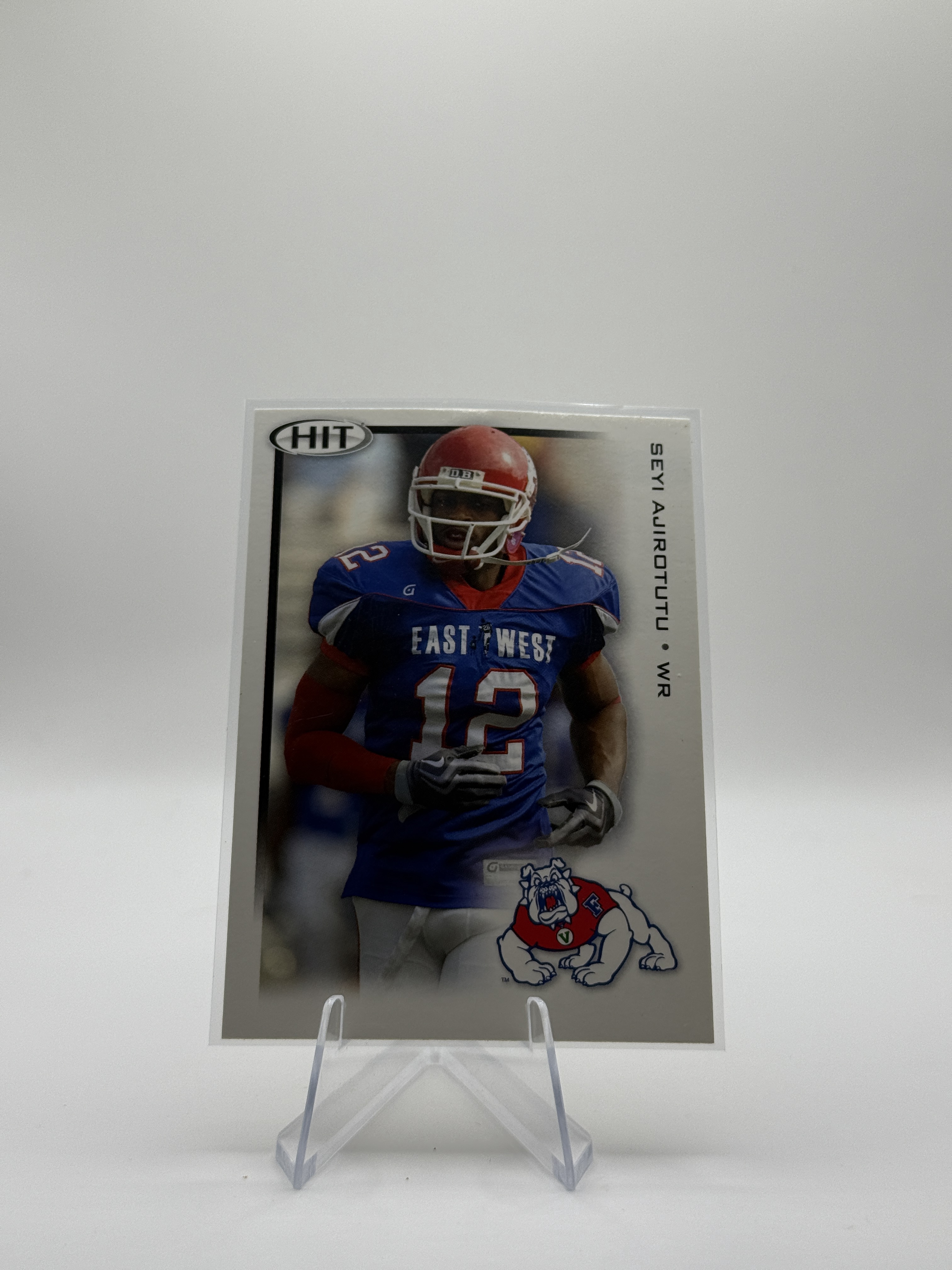 2010 SAGE HIT #29 Seyi Ajirotutu