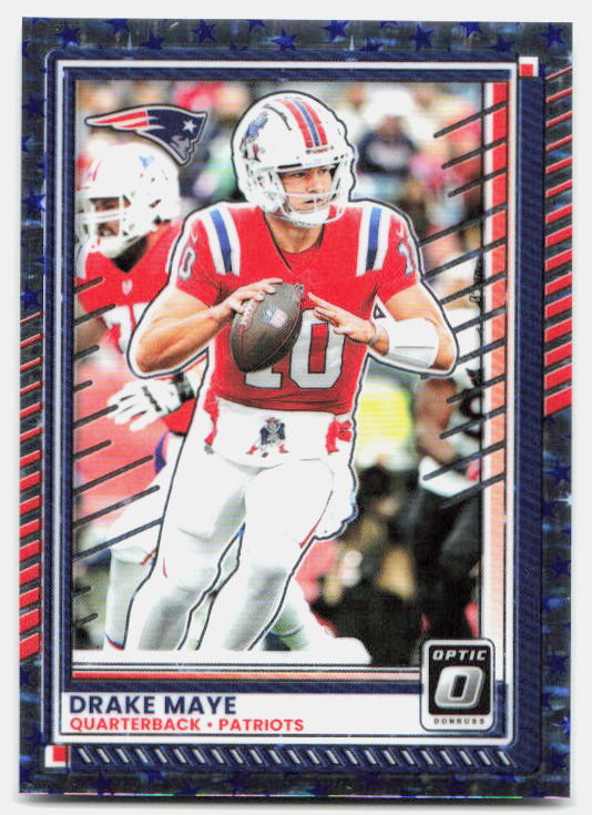 2025 Donruss Optic #47 Drake Maye Stars