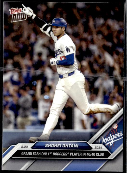 2024 Topps Now #584 Shohei Ohtani