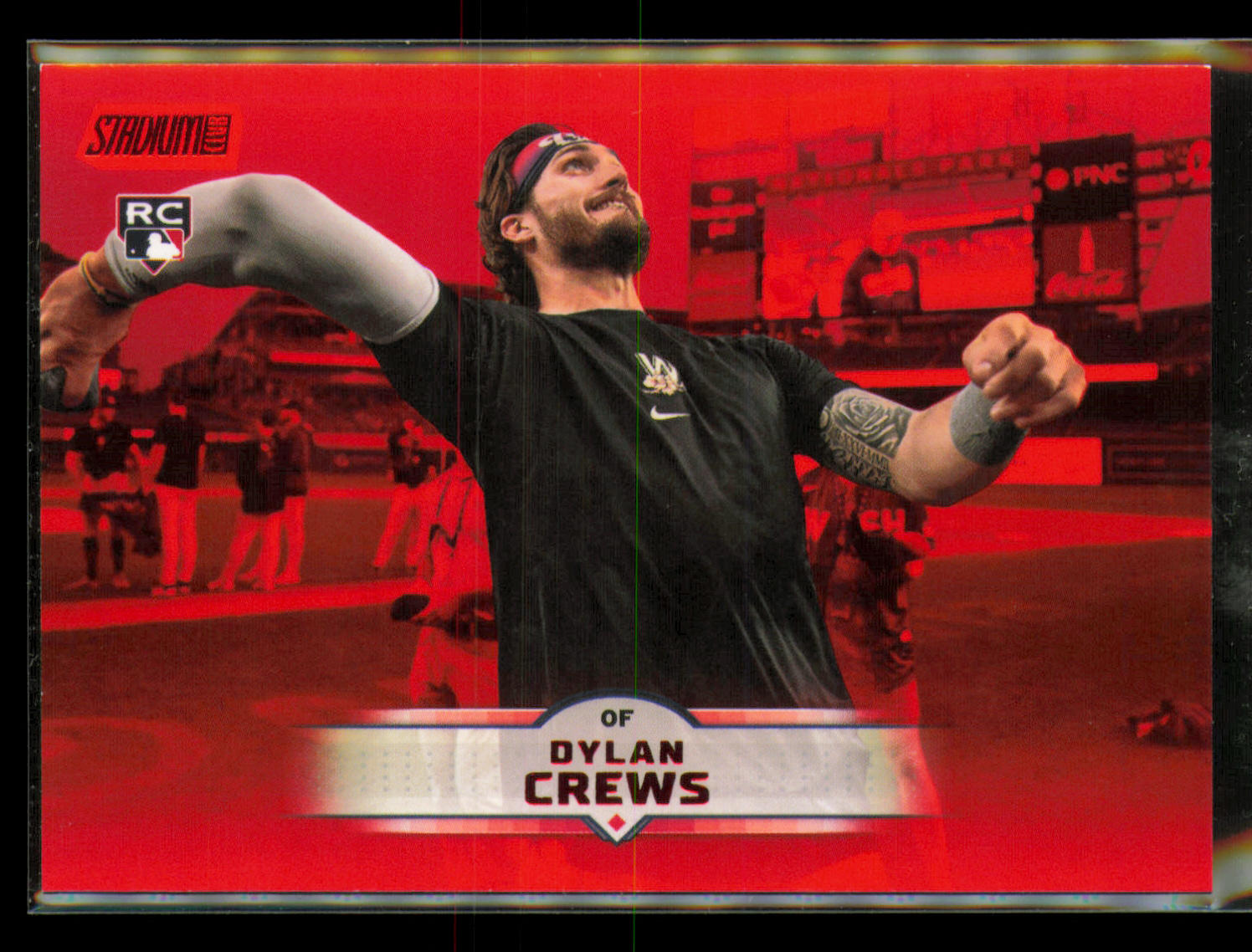 2025 Stadium Club Dylan Crews Red Foil #102
