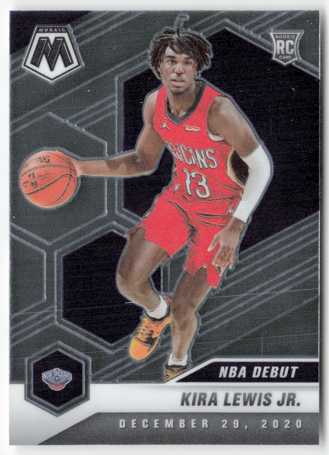 2020-21 Panini Mosaic #280 Kira Lewis Jr.