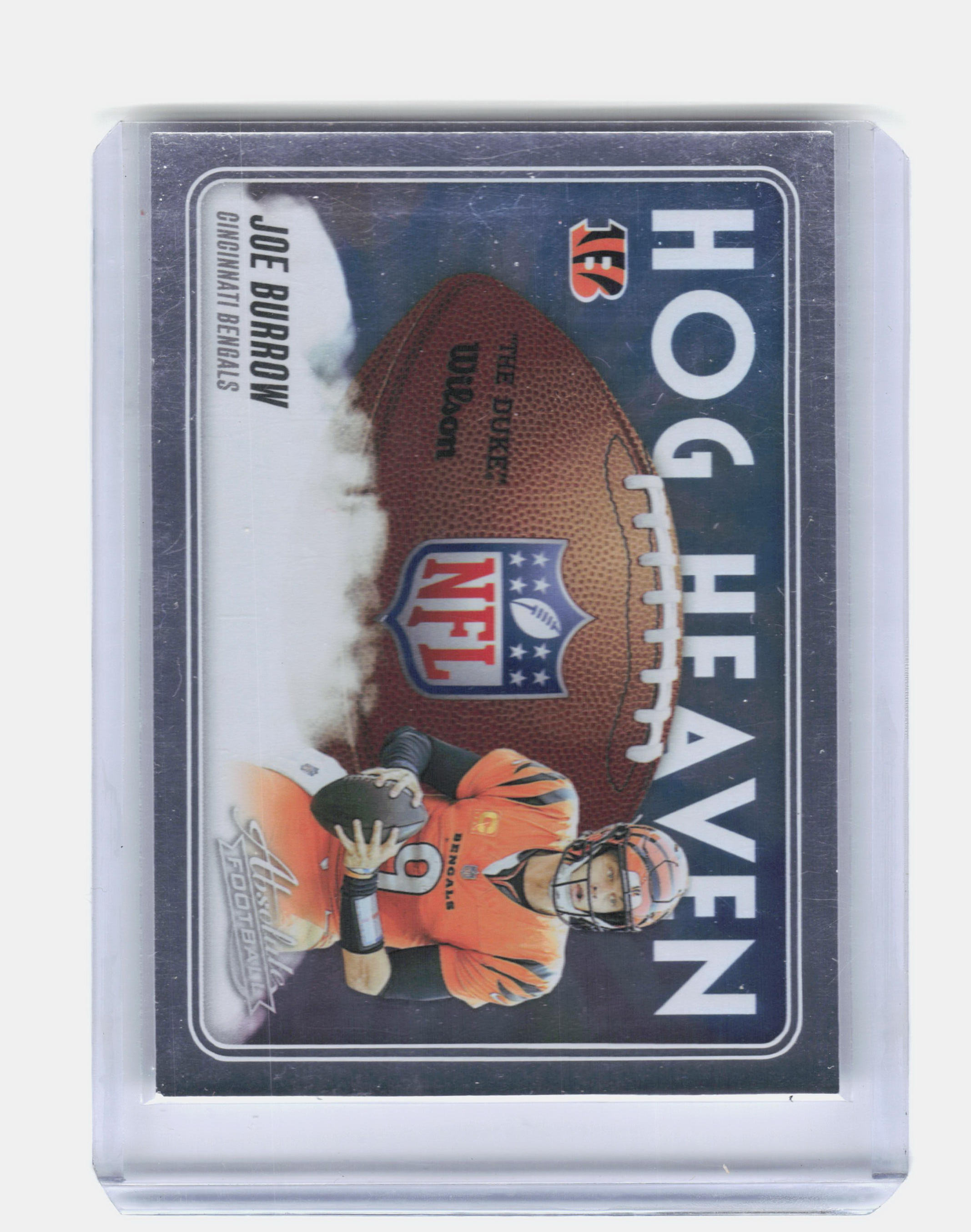 2025 Panini Absolute #HH-JBW Joe Burrow Hog Heaven