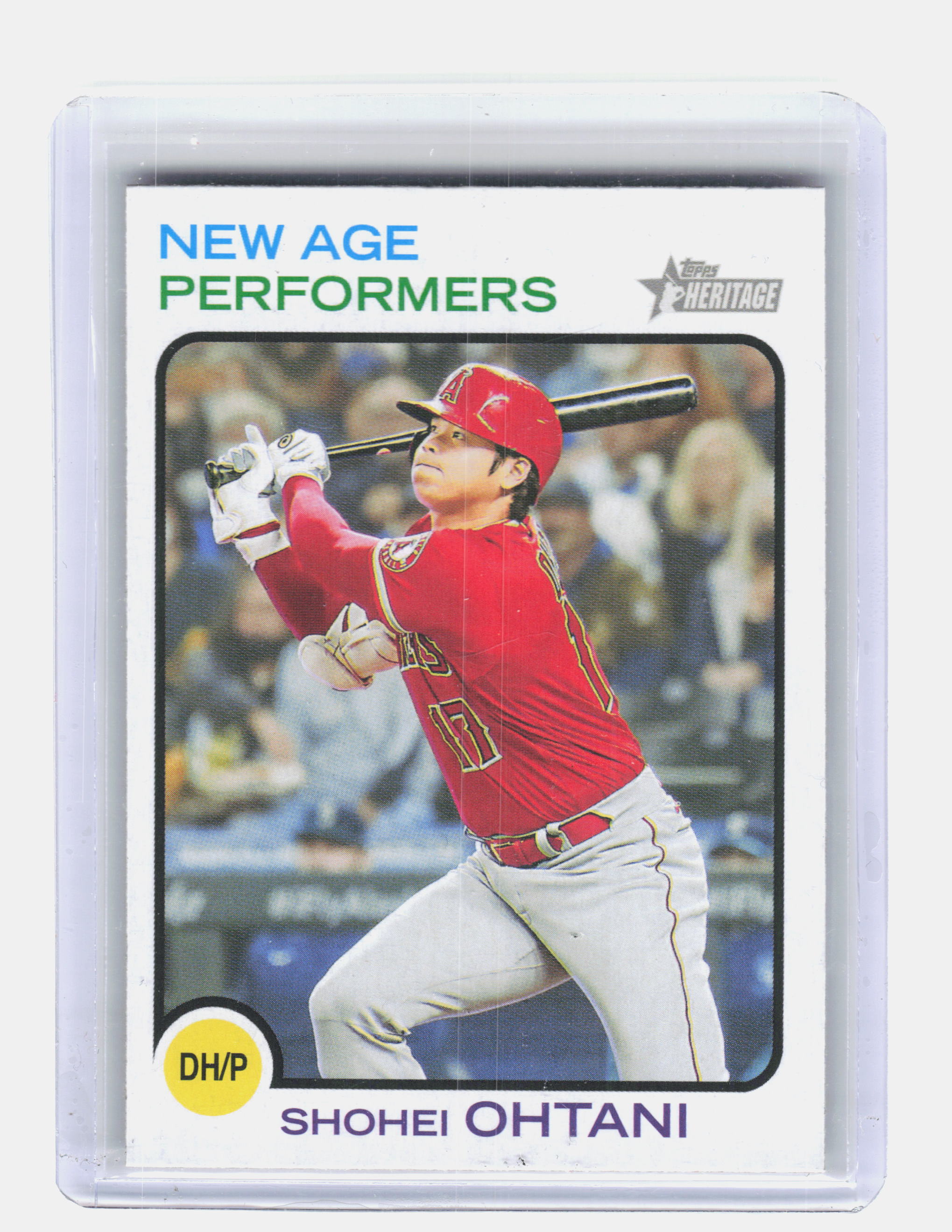 Shohei Ohtani 2022 Topps Heritage #NAP-4  New Age Performers