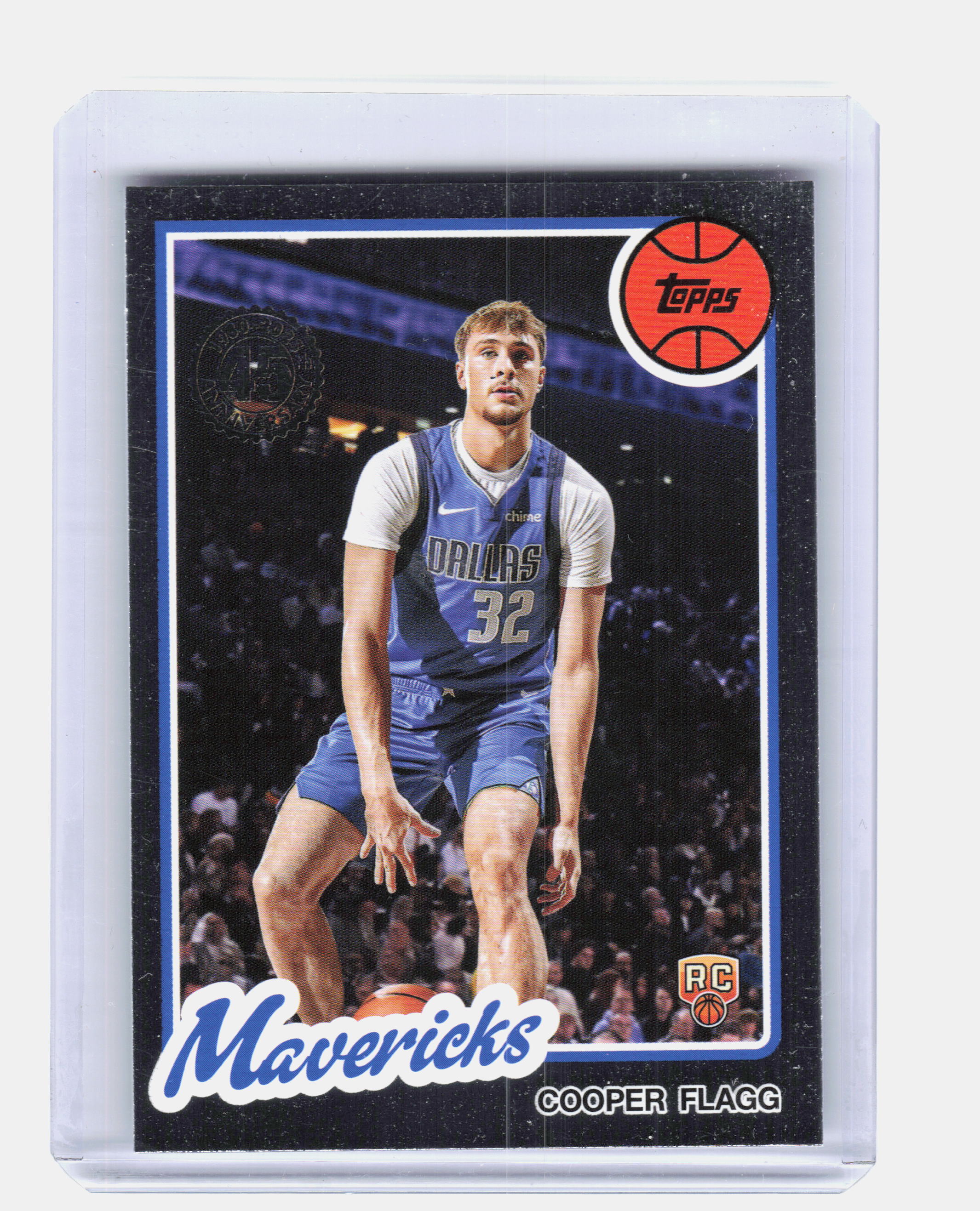 Cooper Flagg 2025-26 Topps #80BK-51  1980-81 Topps Basketball