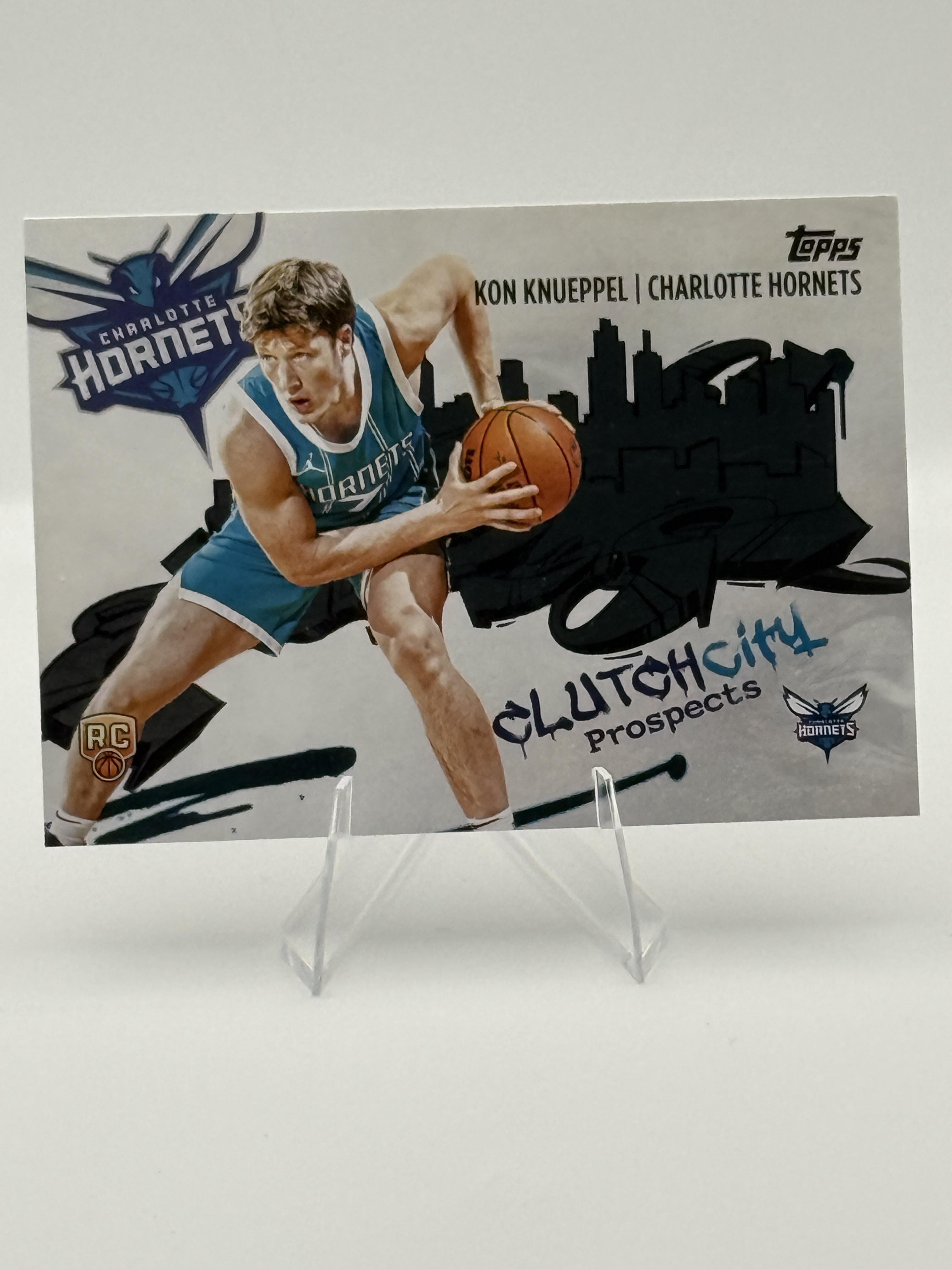 Kon Knueppel  2025-26 Topps #CC-4 Clutch City Prospects