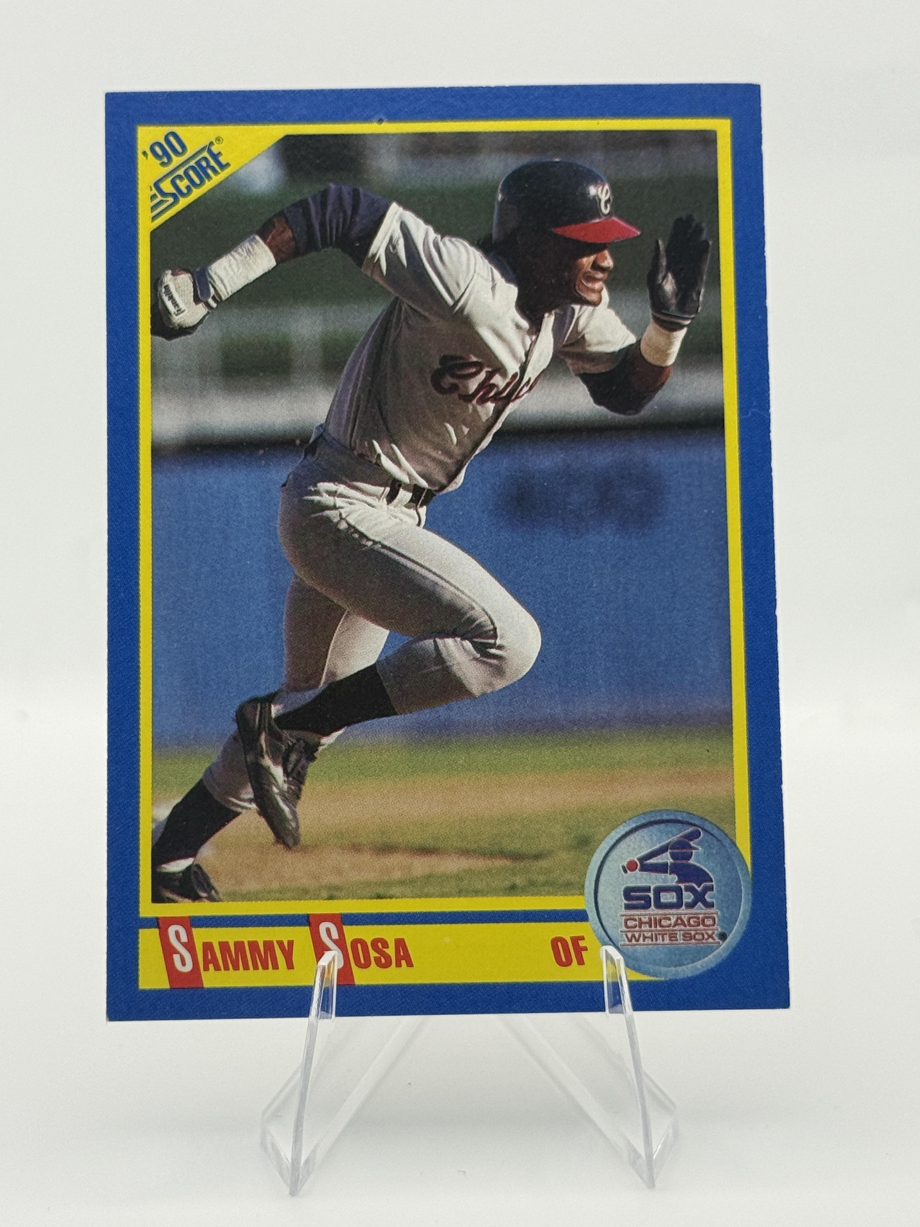 Sammy Sosa 1990 Score #558
