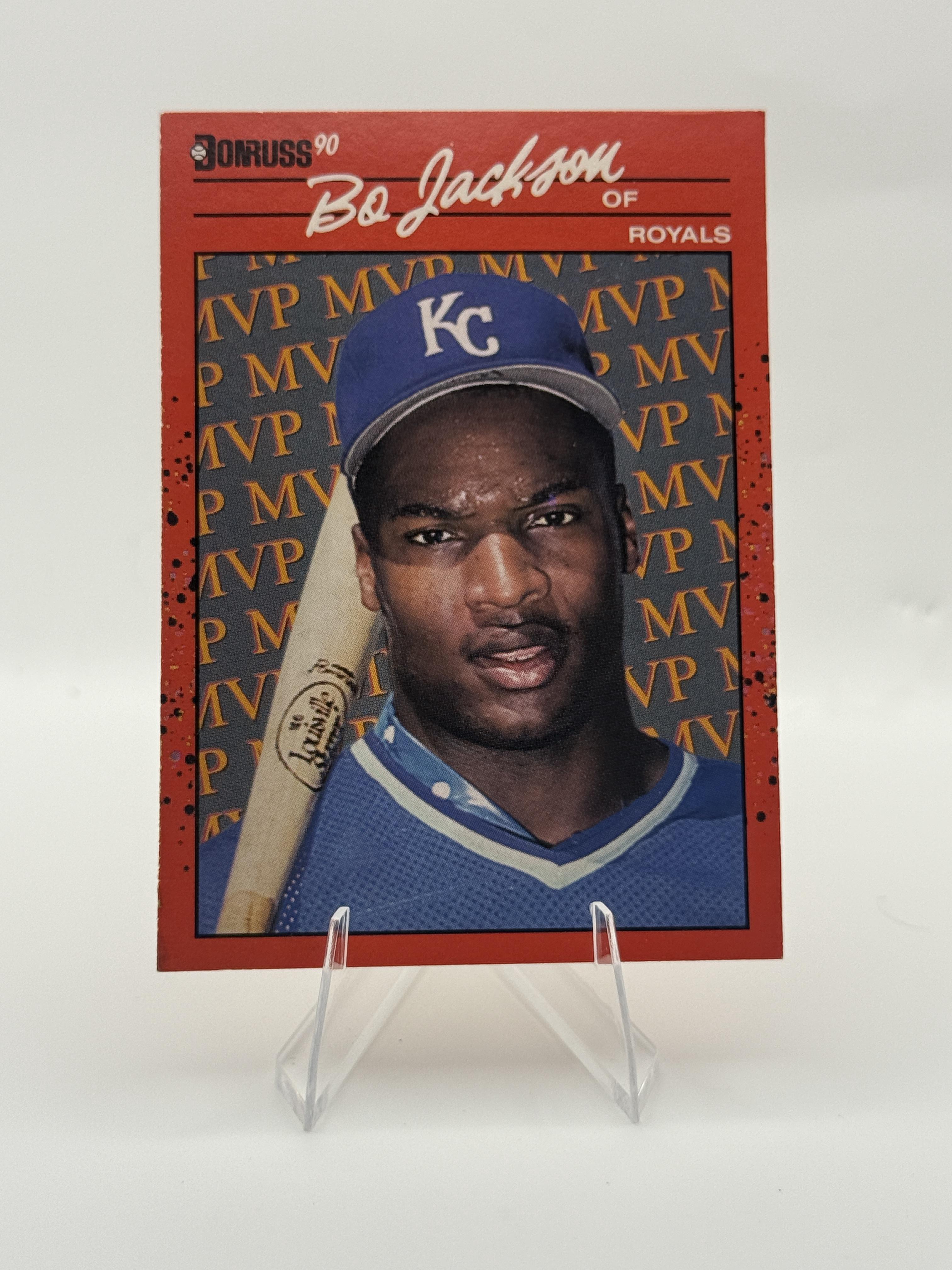 Bo Jackson  1990 Donruss #BC-1 Bonus MVP's