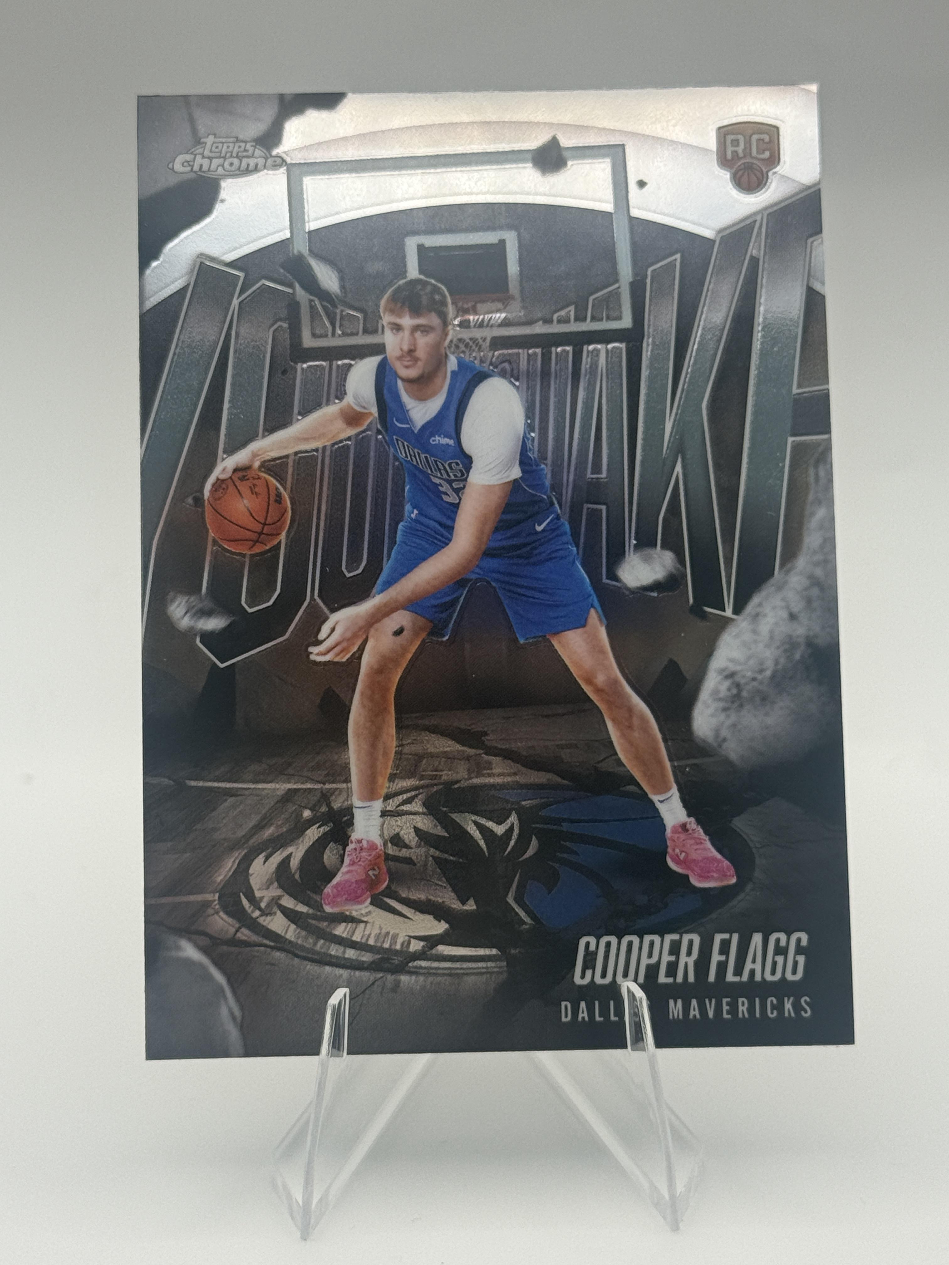 Cooper Flagg  2025-26 Topps Chrome #YQ-1 Youthquake