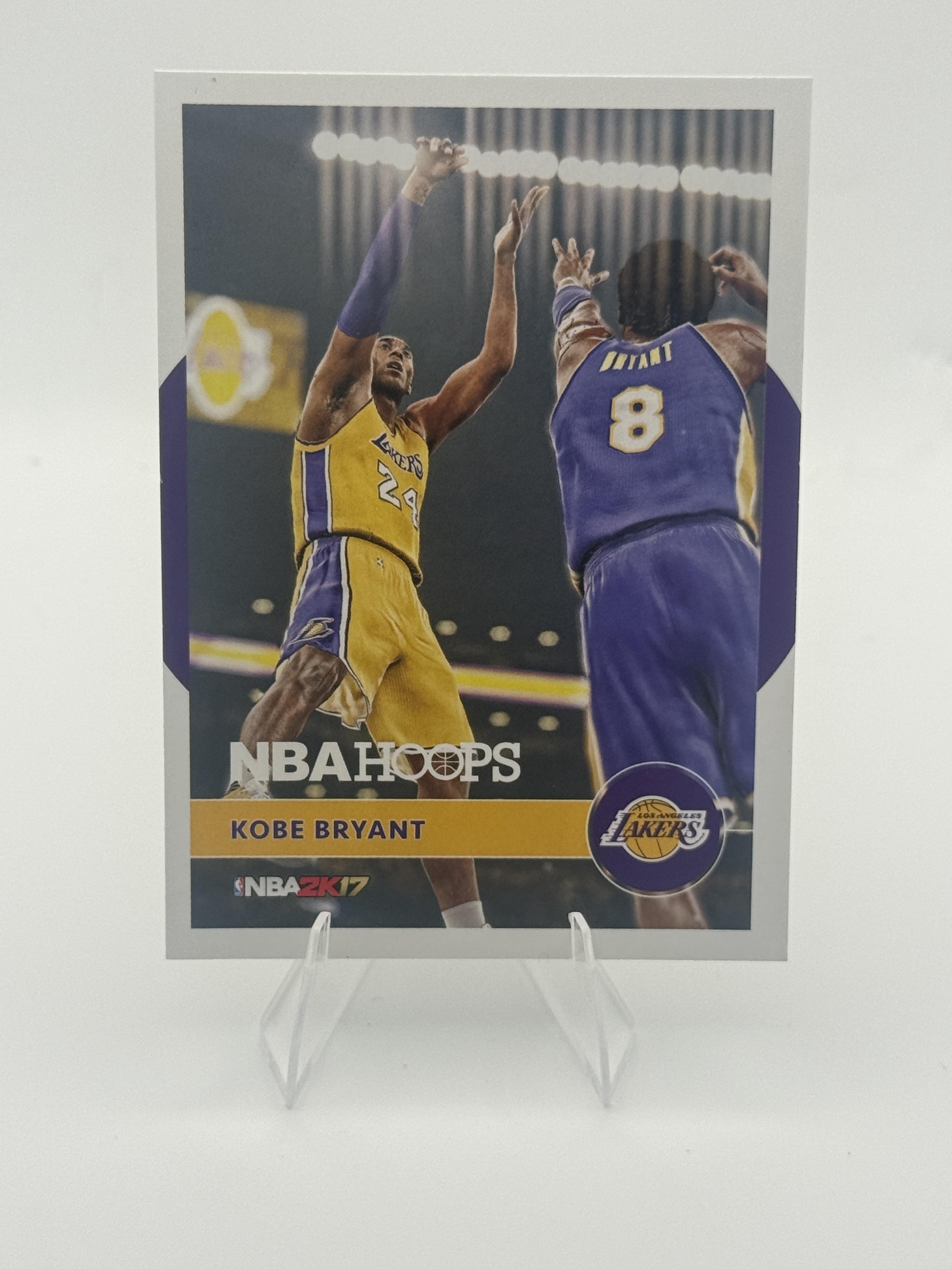 Kobe Bryant  2014-15 Panini NBA (International) #6 End 2 End