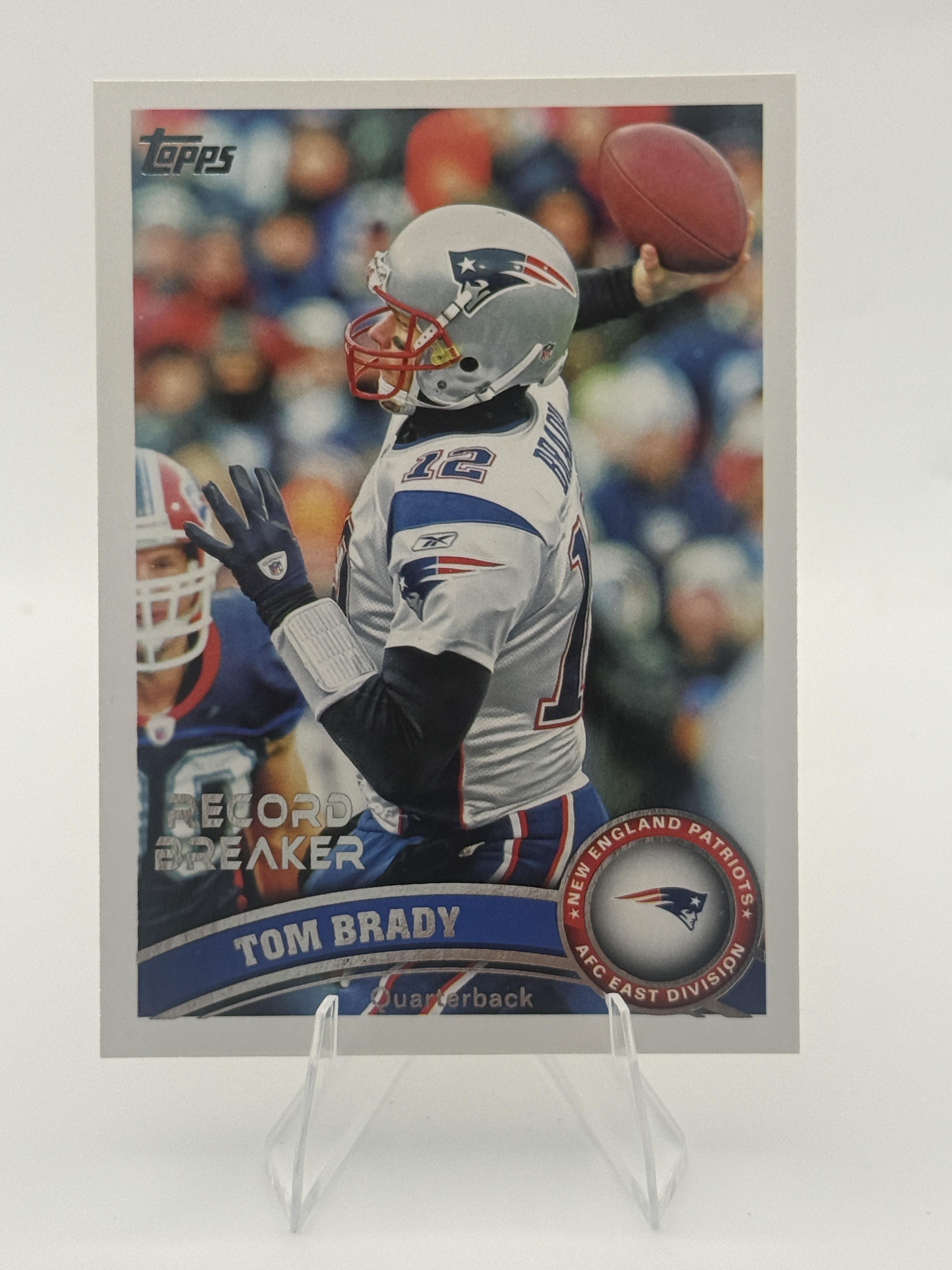 Tom Brady 2011 Topps #204