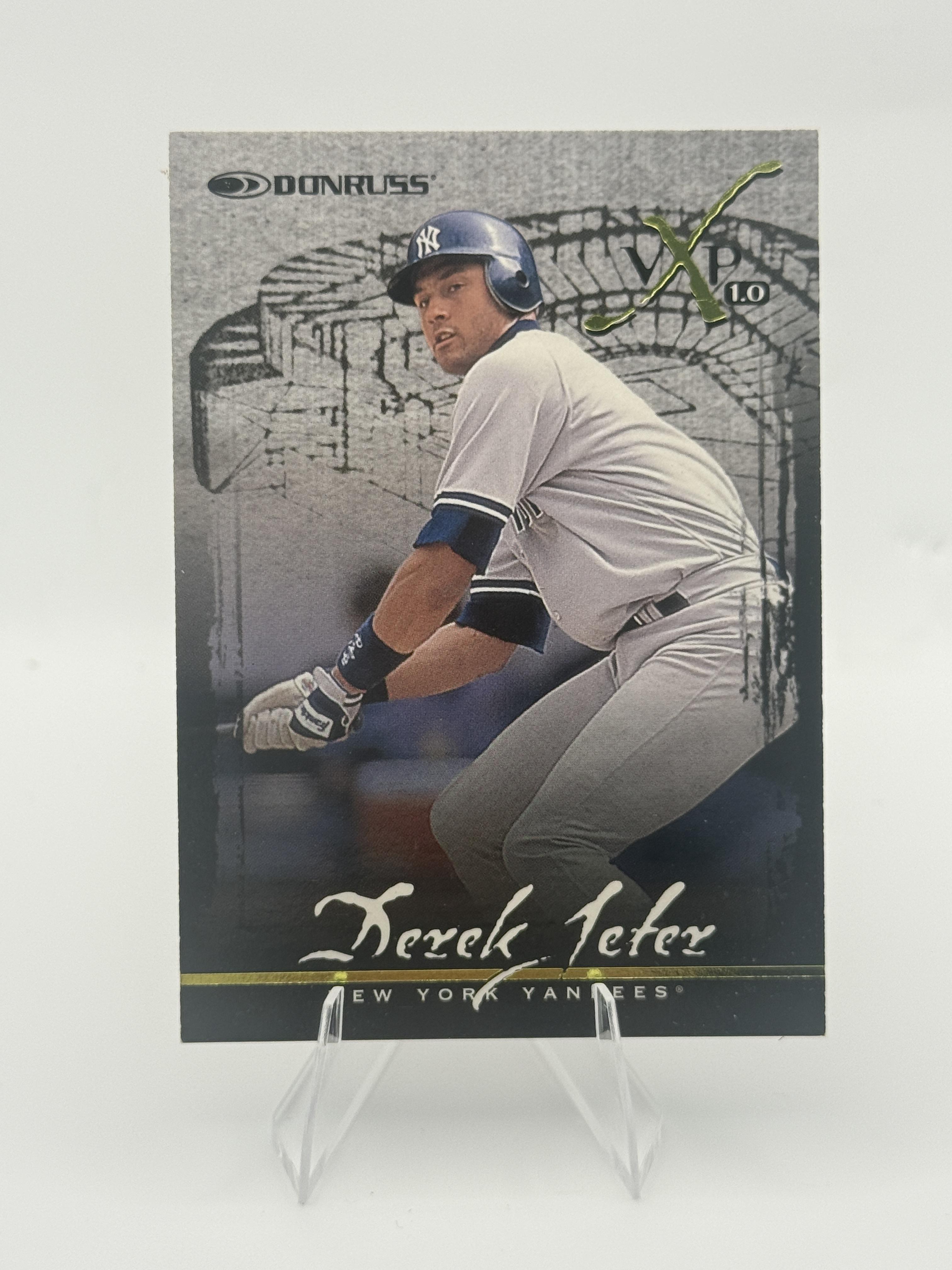 Derek Jeter 1997 Donruss VxP 1.0 #22