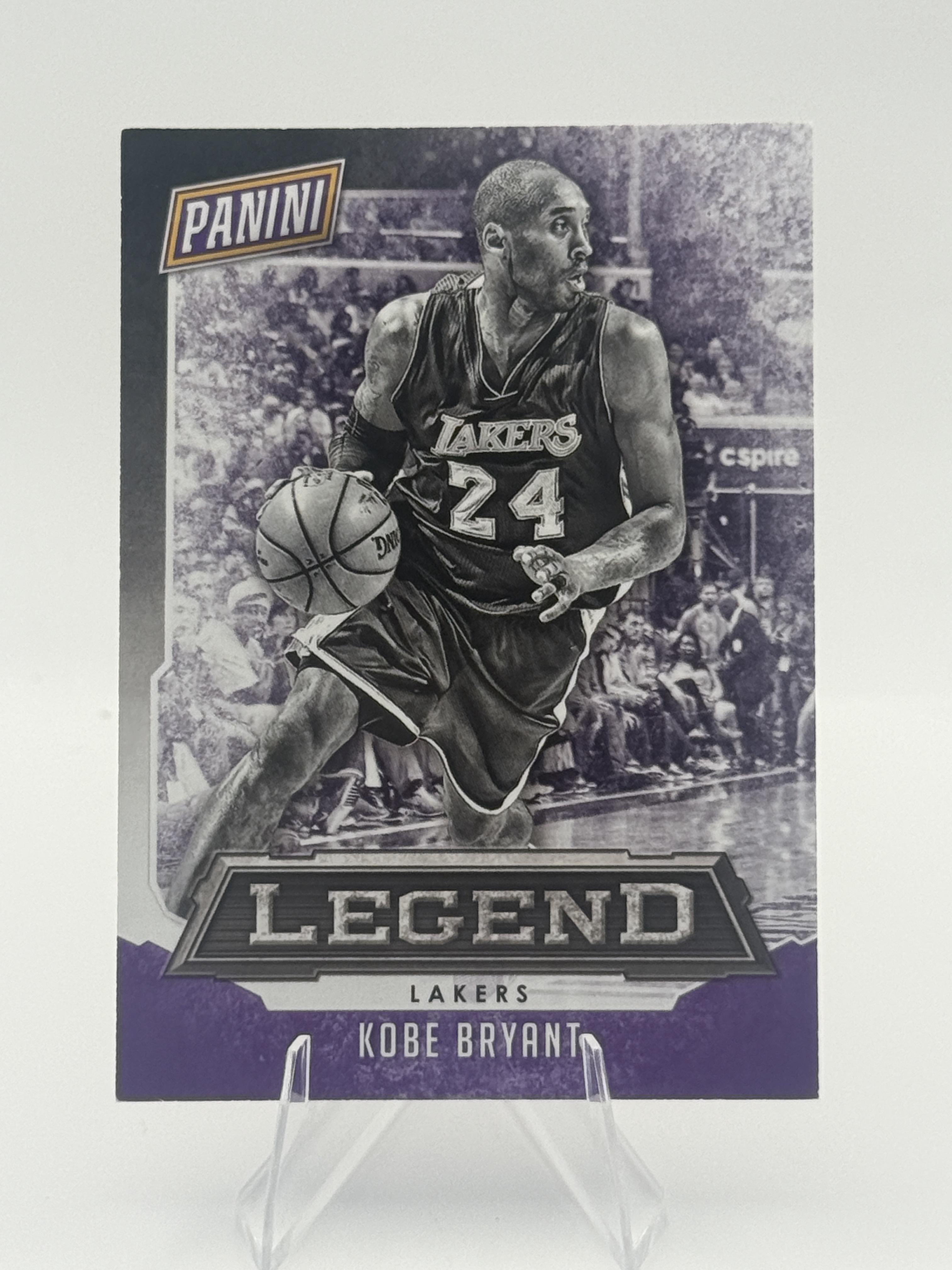 Kobe Bryant  2016 Panini National Sports Collectors Convention #LEG1 Legends