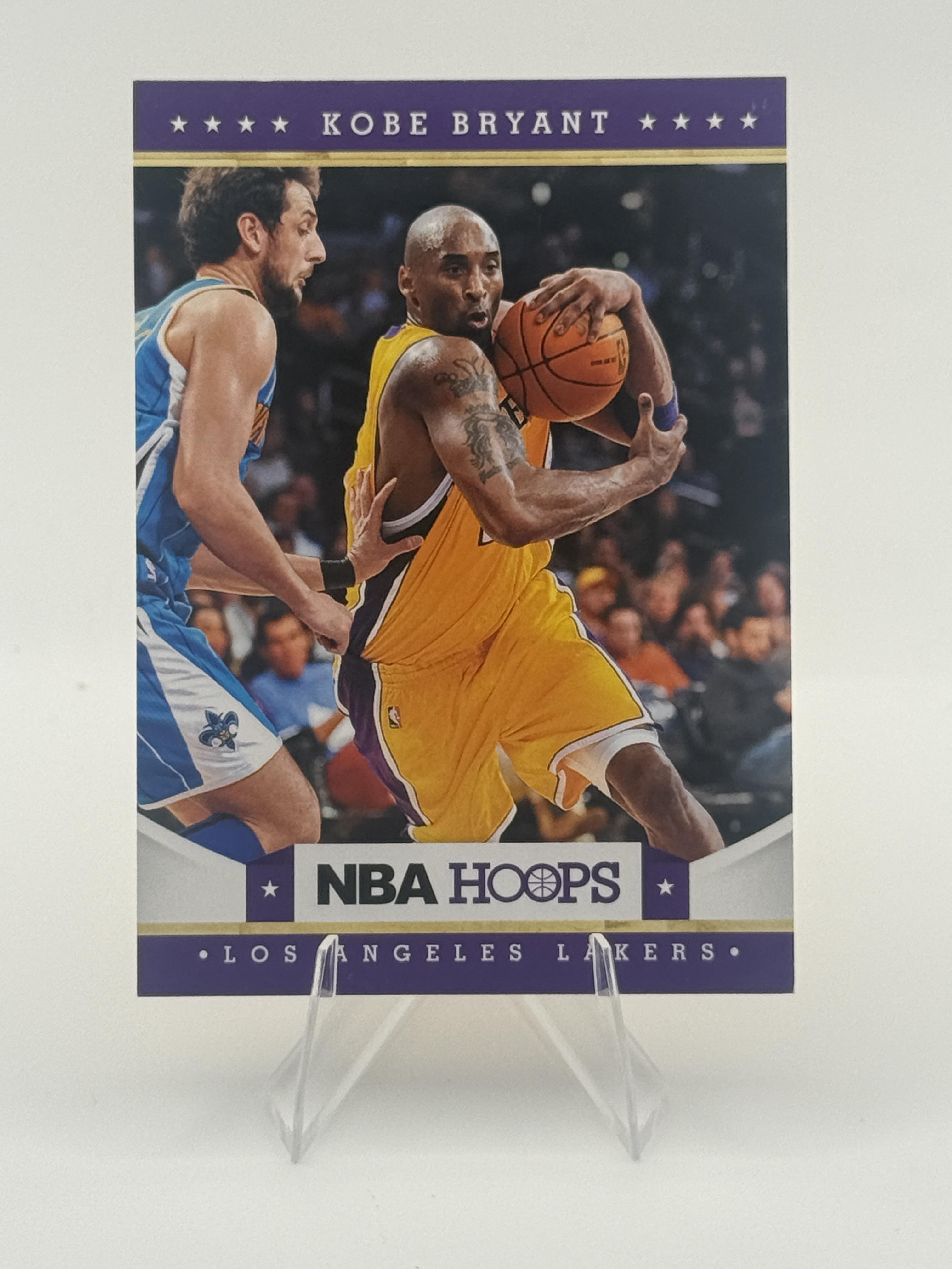 Kobe Bryant 2012-13 Hoops #198