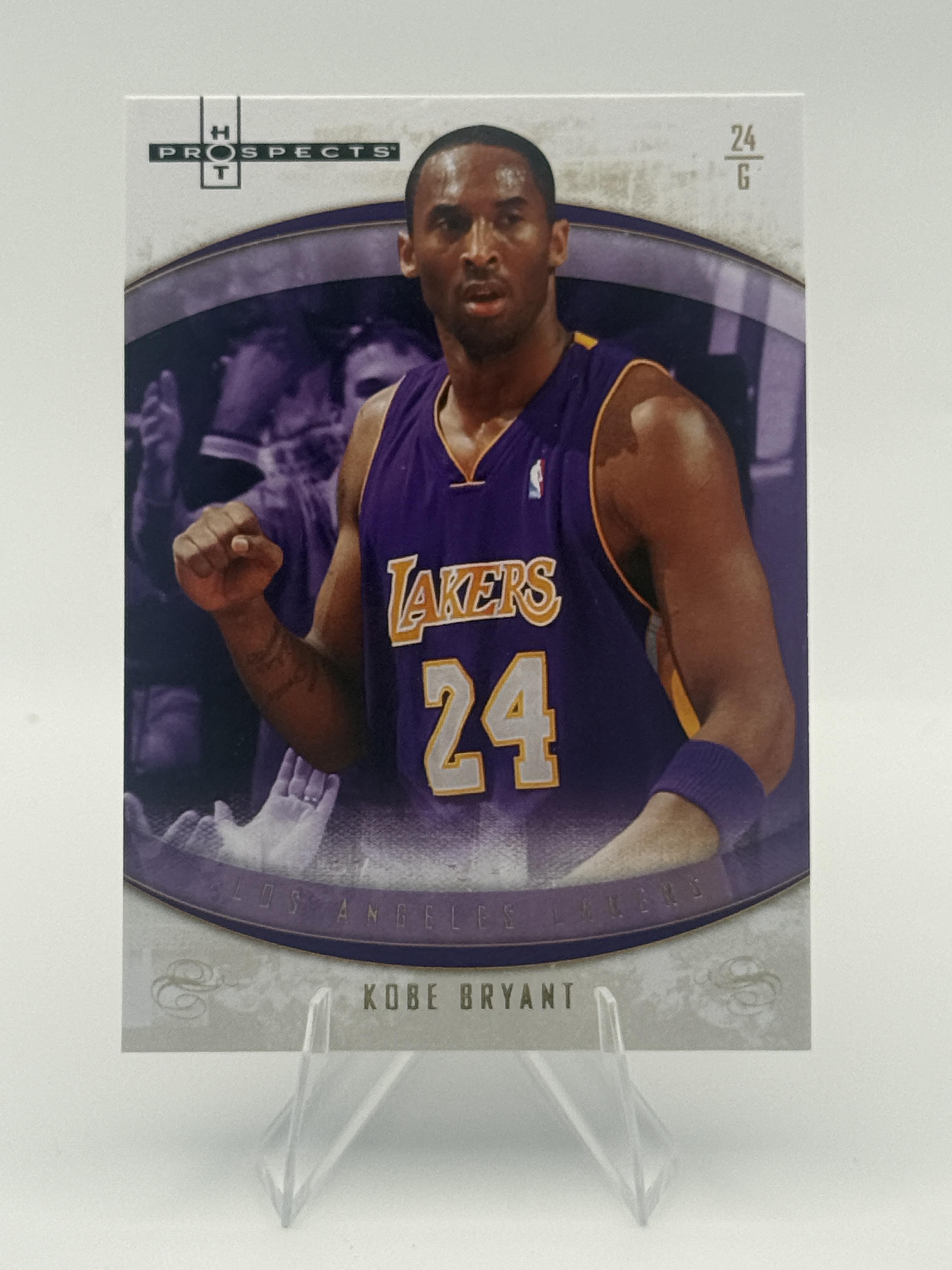 Kobe Bryant 2007-08 Fleer Hot Prospects #1
