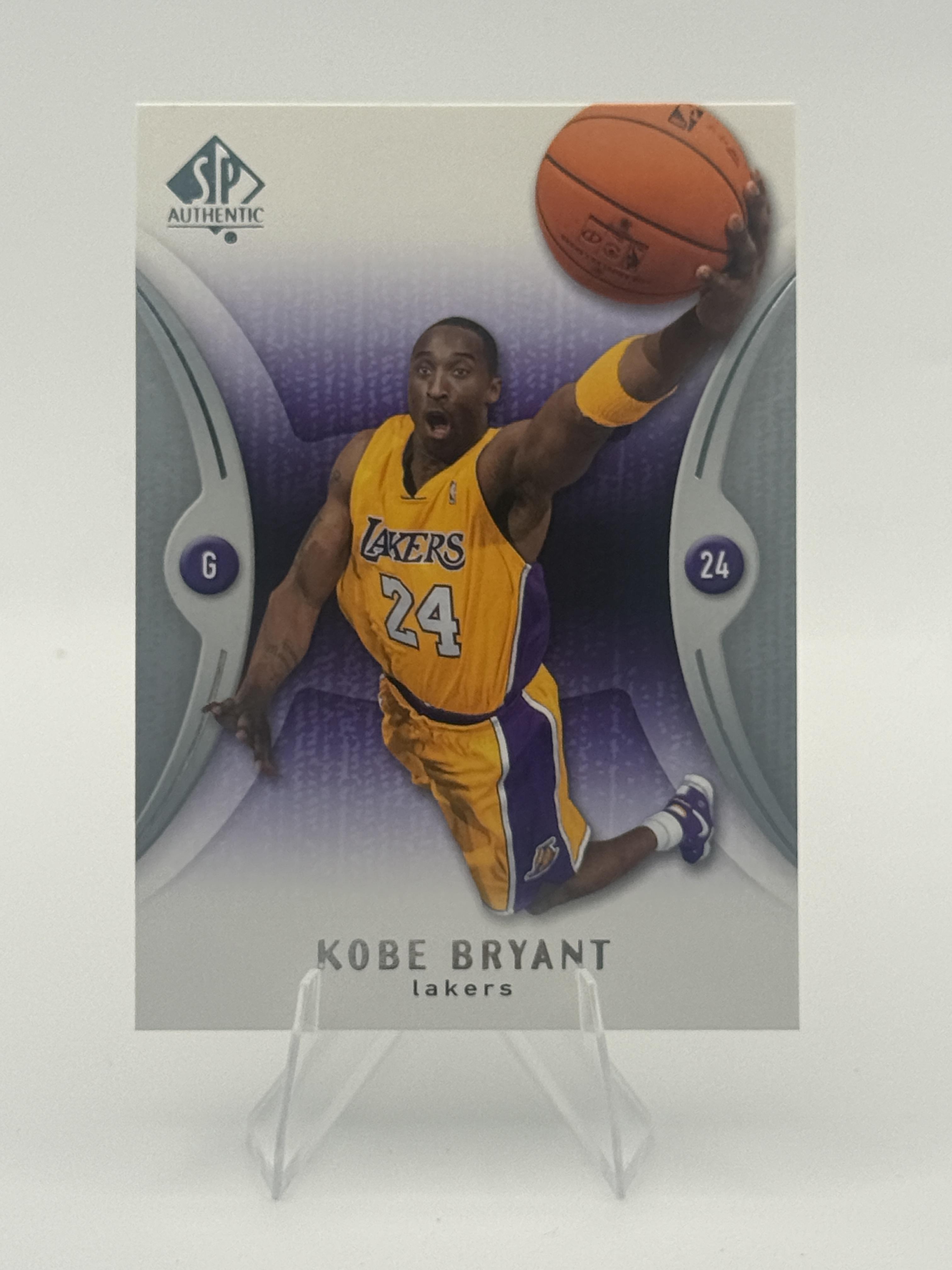 Kobe Bryant 2006-07 SP Authentic #37
