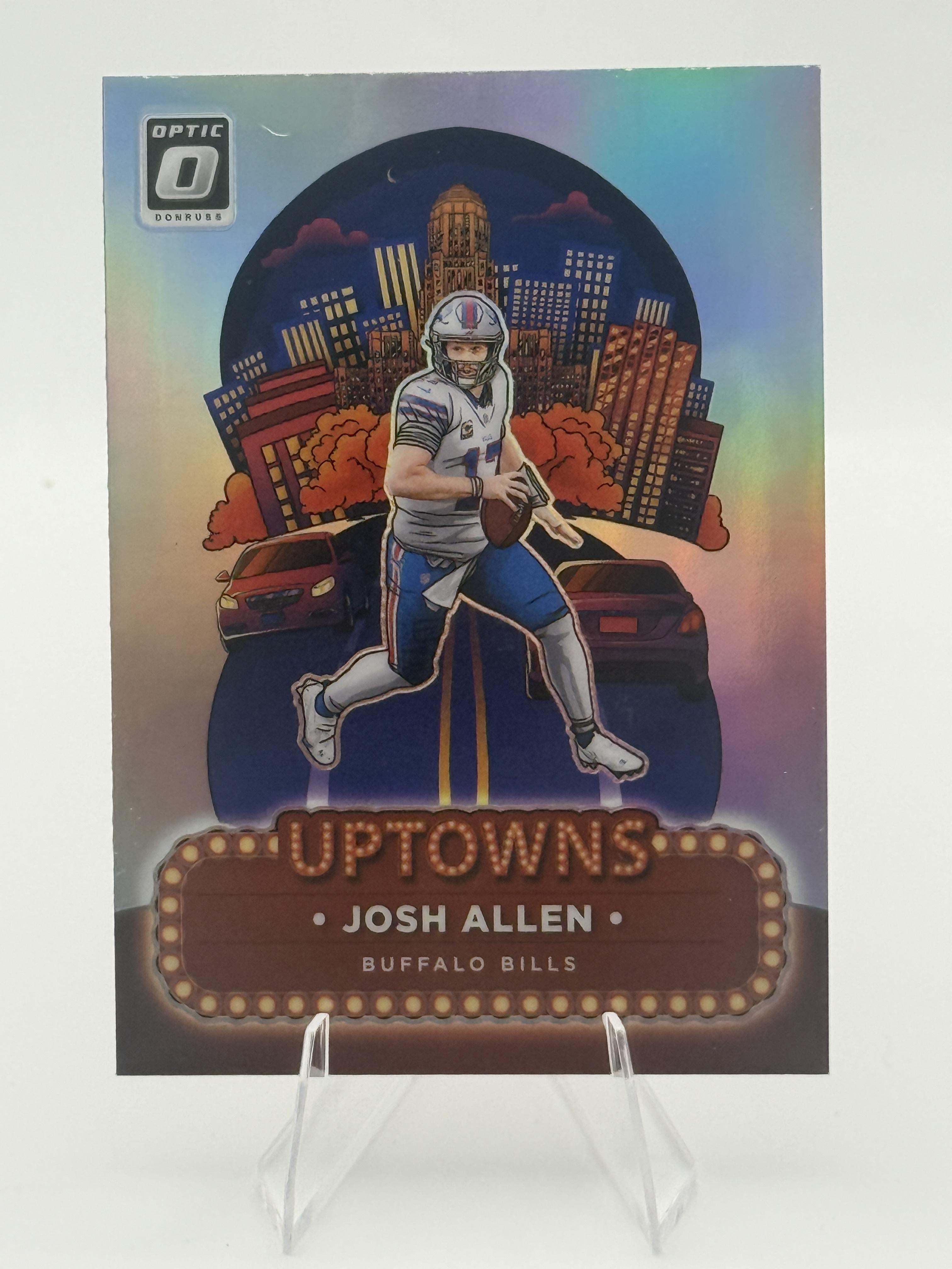 Josh Allen 2024 Donruss Optic #16  Uptowns