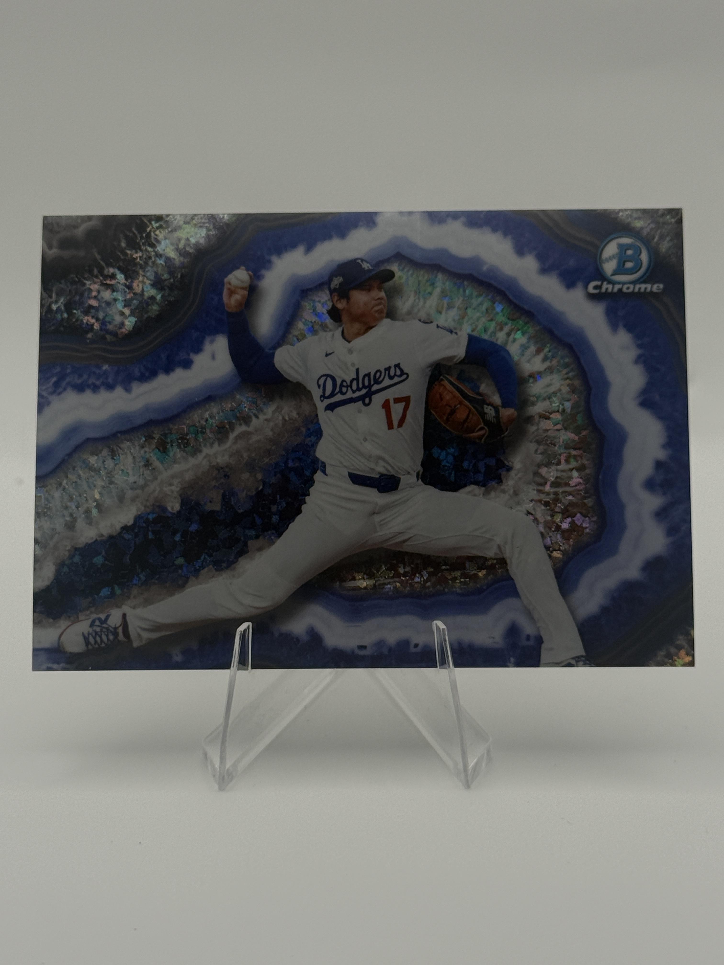 Shohei Ohtani  2026 Bowman #BWC-19 Crystallized Neart Mint