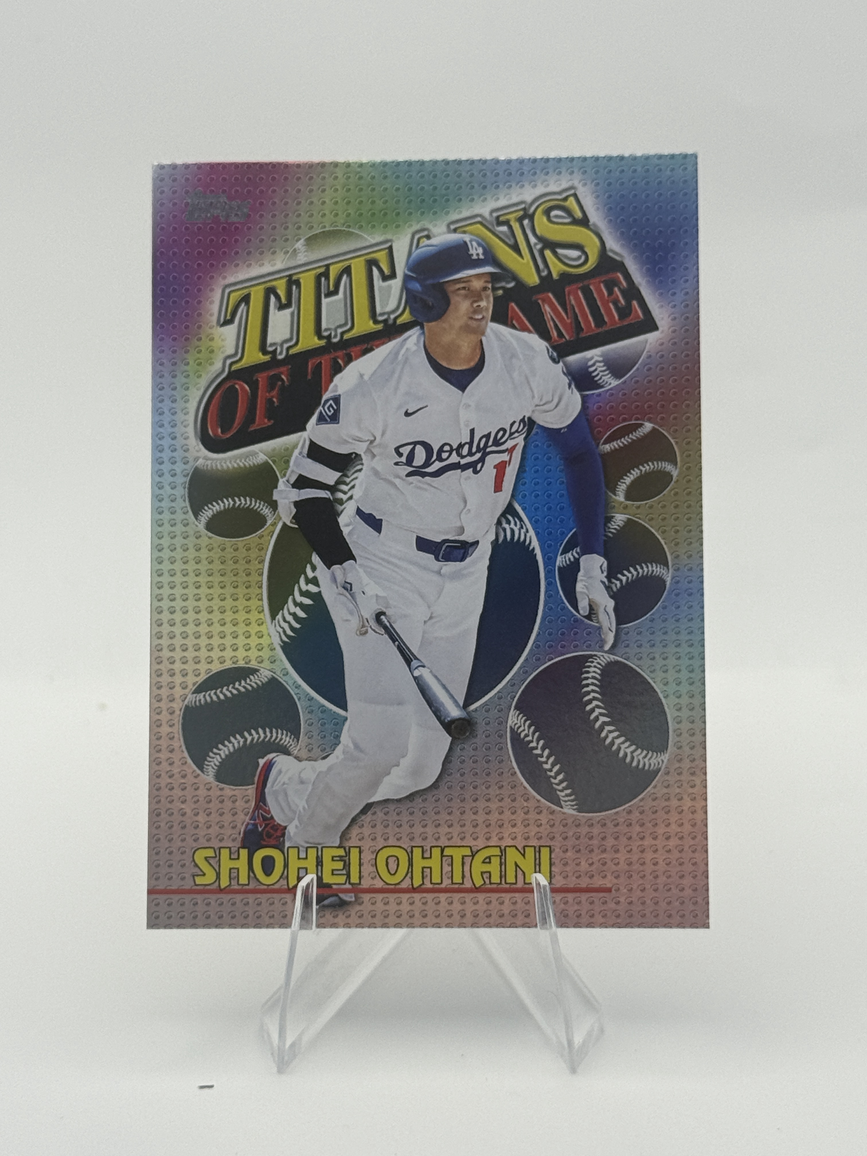 Shohei Ohtani  2026 Topps #TOG-1 Titans of the Game