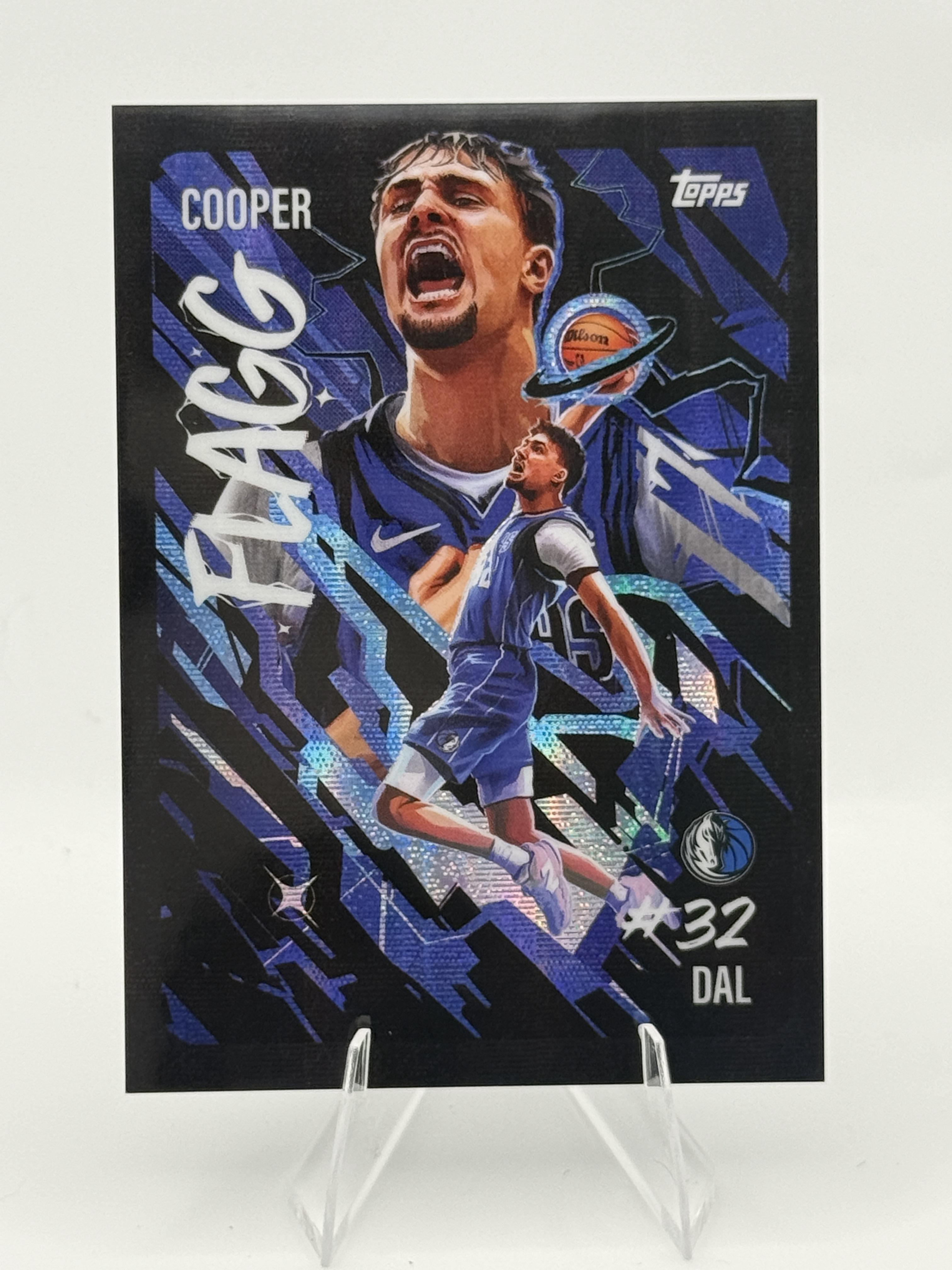 2025-26 Topps Chrome #UV-11 Cooper Flagg Ultra Violet All-Stars