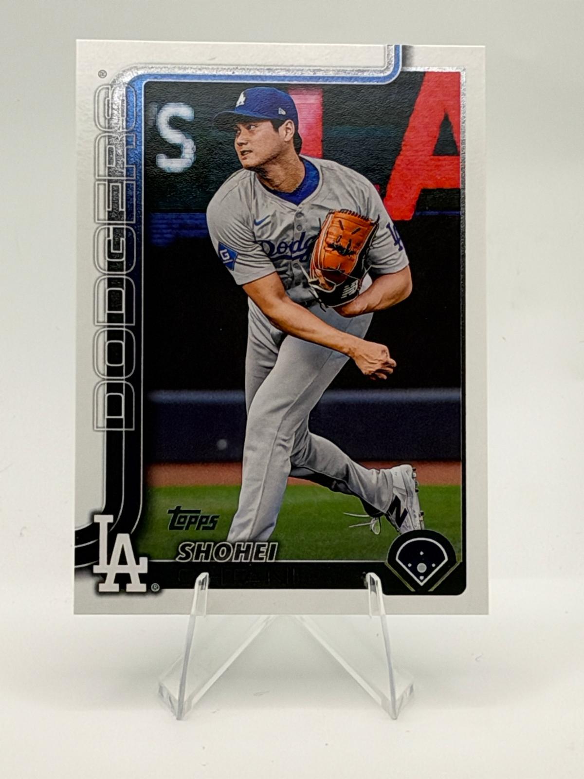 2025 Topps #400 Shohei Ohtani