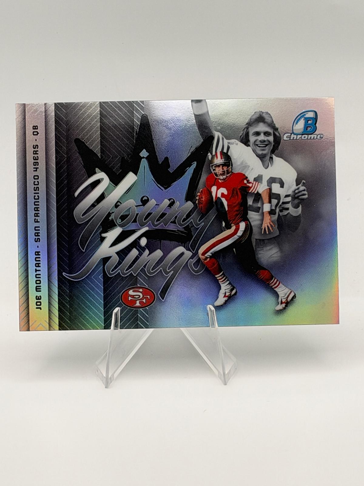 2026 Bowman #YK-24 Joe Montana Young Kings