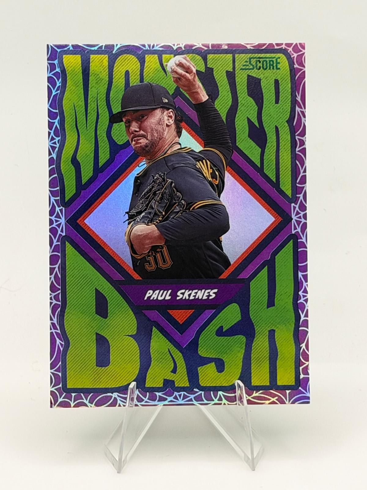 2026 Score-A-Treat #296 Paul Skenes