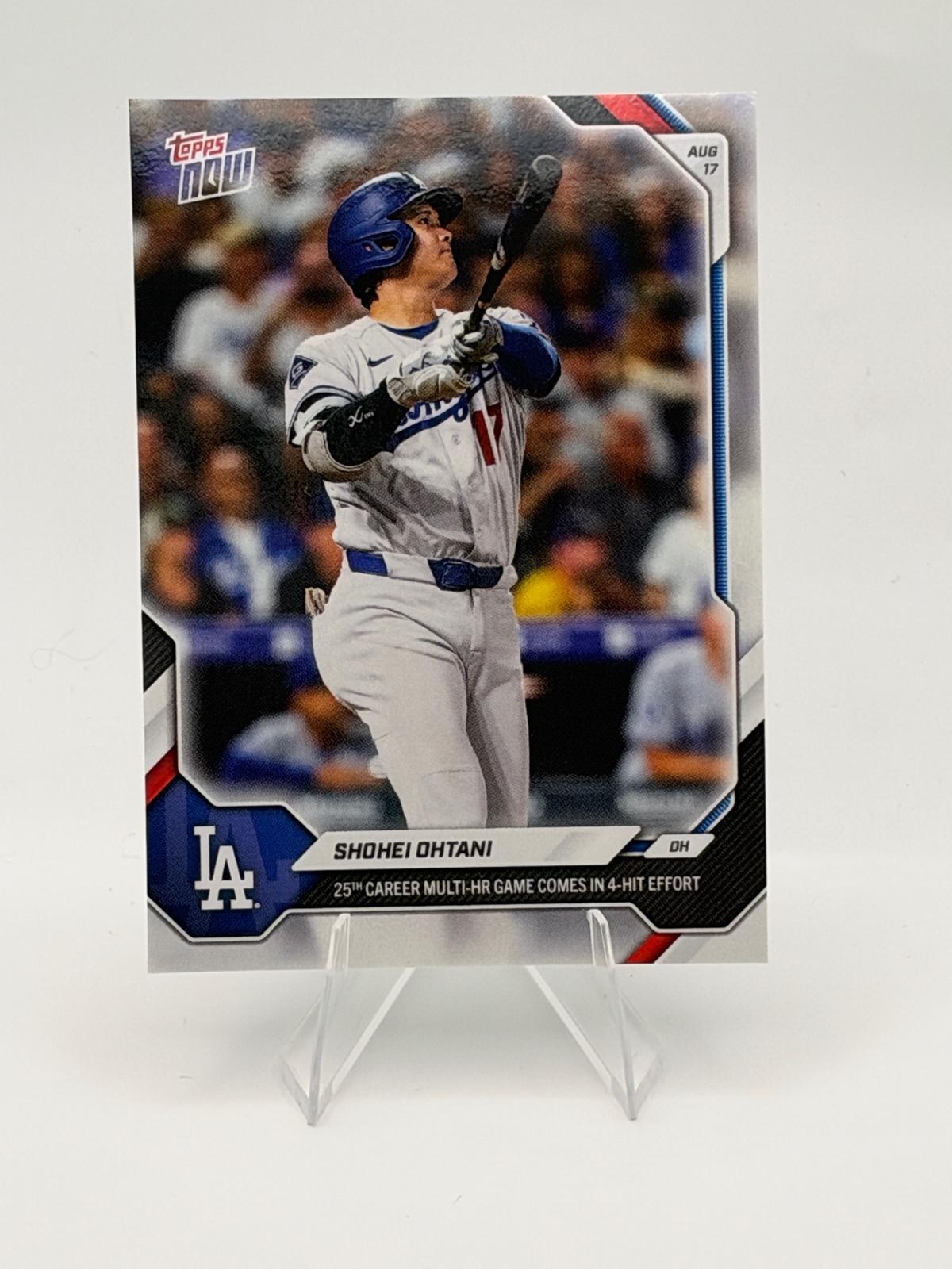 2026 Topps Now #565 Shohei Ohtani