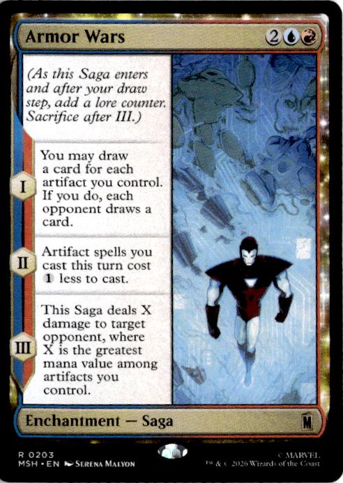 MTG : Marvel Super Heroes Armor Wars