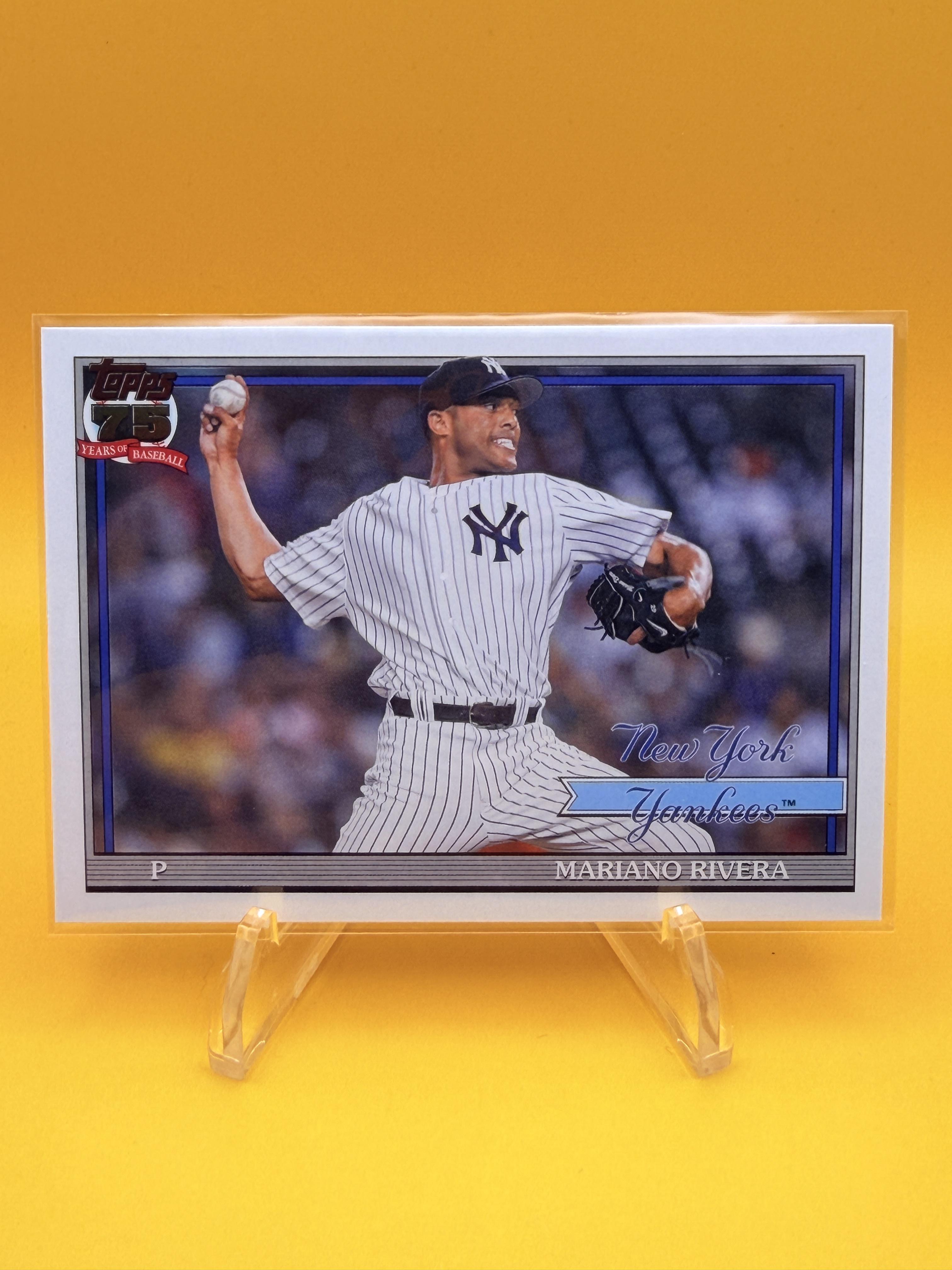 2026 Topps #91B2-20 Mariano Rivera 1991 Topps Baseball 35th Anniversary