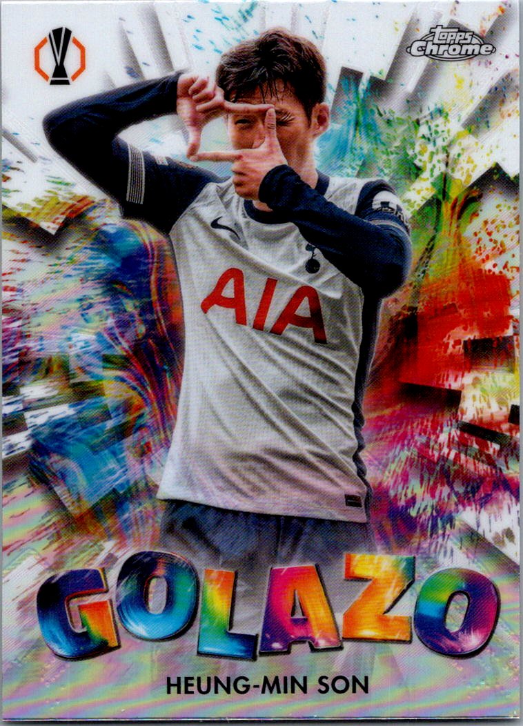2024-25 Topps Chrome UEFA Club Competitions Golazo (Pick Your Card)