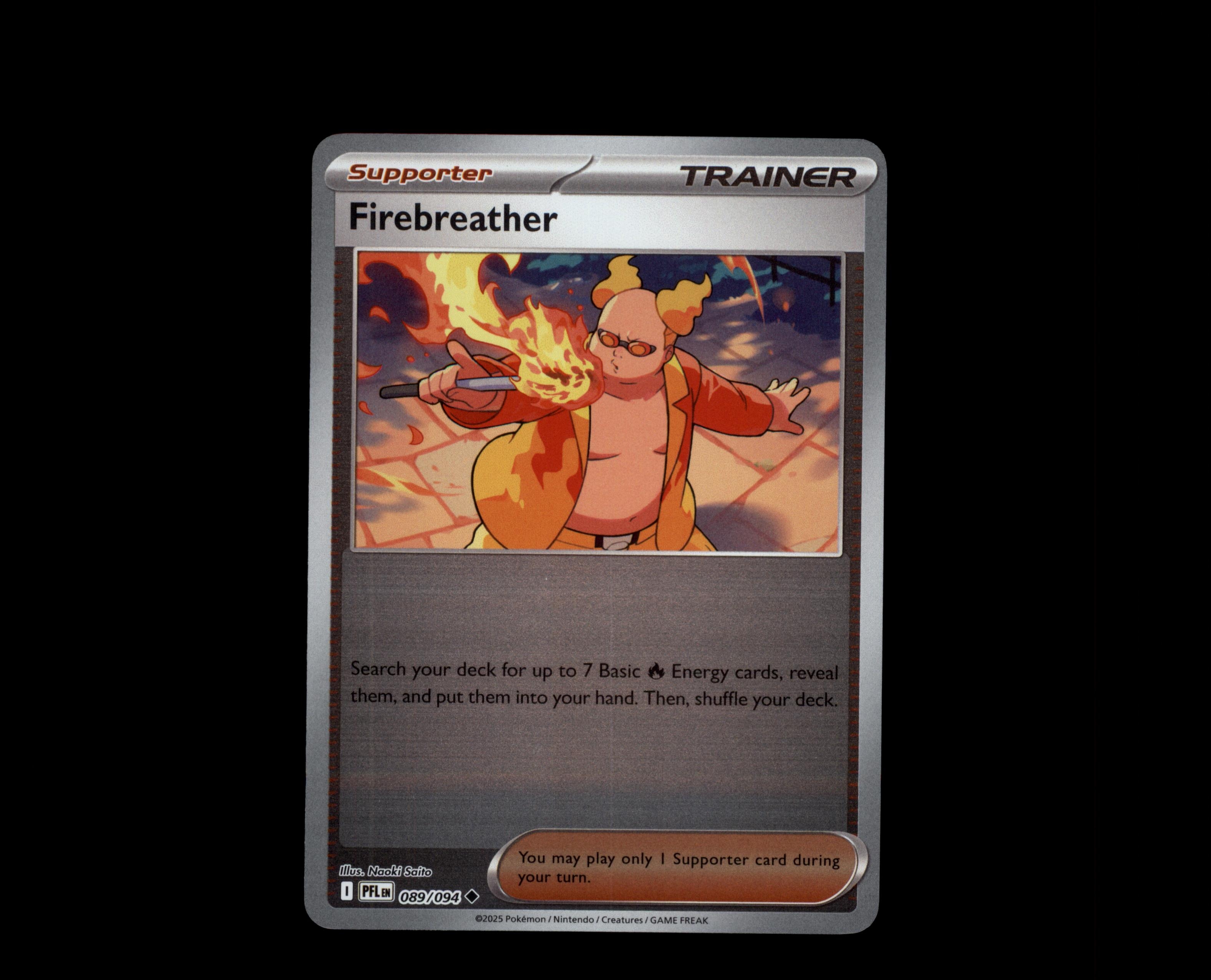 Phantasmal Flames #089/094 Firebreather