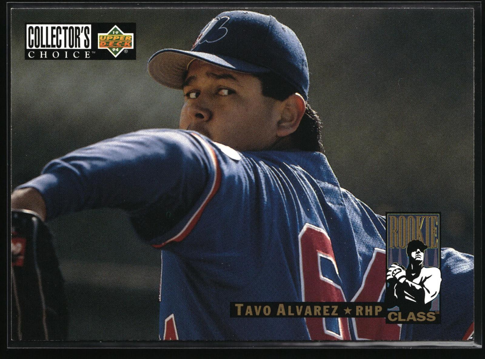 1994 Collector's Choice #654 Tavo Alvarez